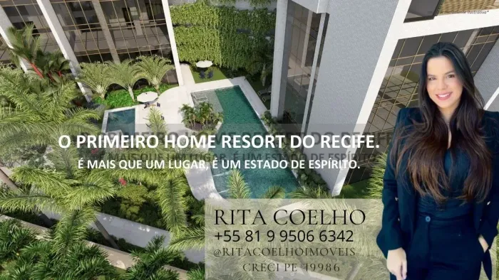 AURORA PRINCE | APARTAMENTO 4 SUÍTES | 3 VAGAS COBERTAS | ENTREGA SET 2027 | RUA DA AURORA