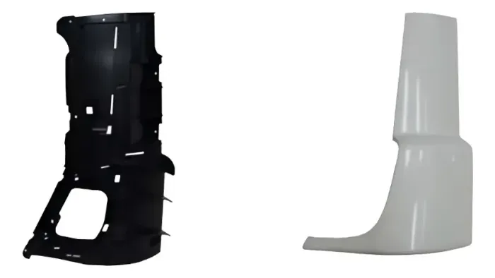 DEFLETOR LATERAL DE AR MB AXOR