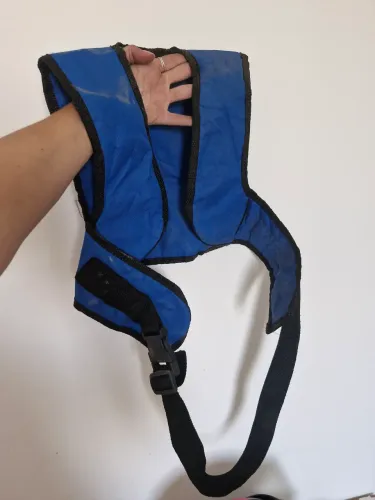 Colete de moto para criança 