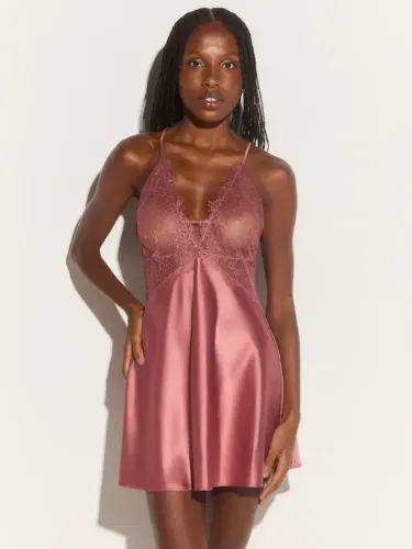 Camisola de cetim