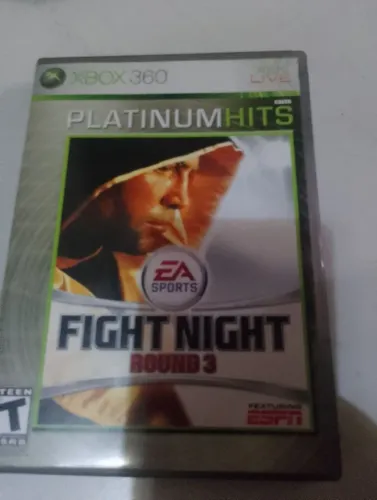 Fight night round 3, Xbox 360