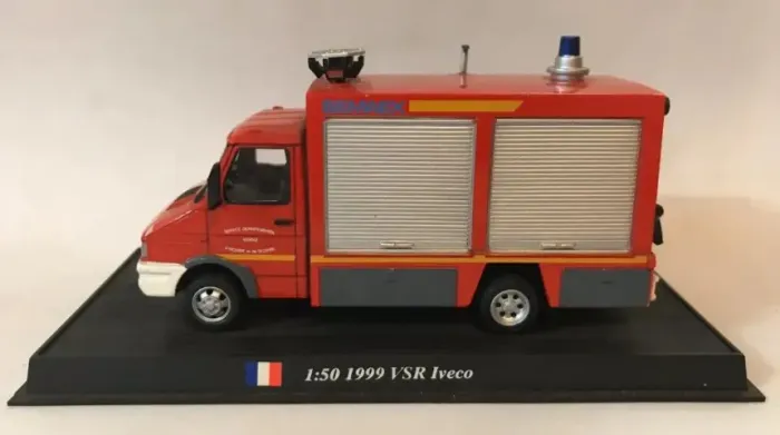 Viaturas De Bombeiro 1999 Vsr Iveco 1/50