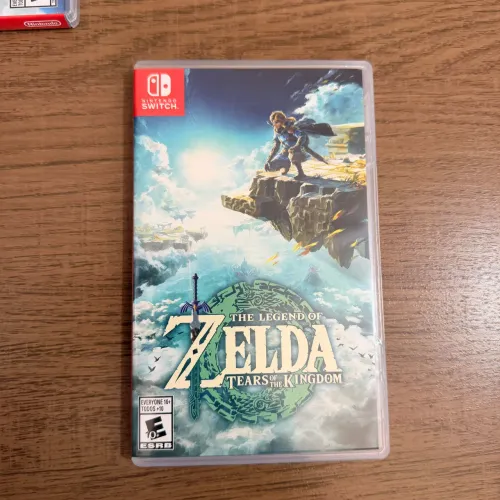 Zelda Tears of The Kingdom 