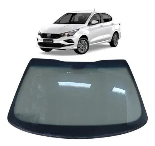Vidro Para-brisa Fiat Cronos Drive 1.3 Manual 2019 Fumê Fumê