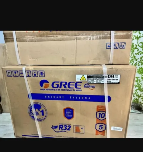 Split gree 9 mil BTUs