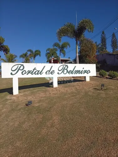 Terreno em condomínio à Venda, Centro , Belmiro Braga, MG