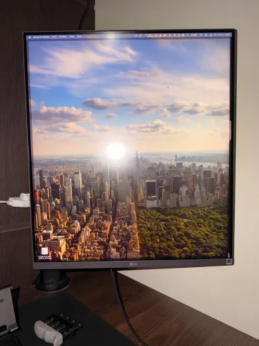 Vendo ou Troco Monitor LG DUAL UP ERGO