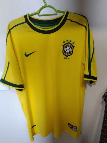 Camisa brasil seleção brasileira de 1998