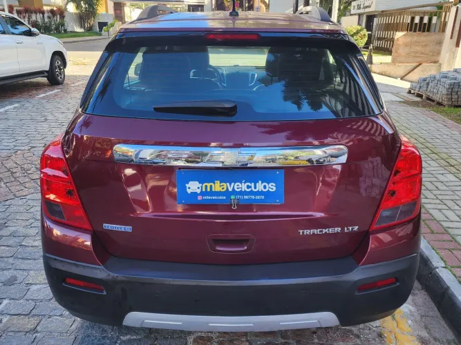 Chevrolet Tracker LTZ 1.8 16V Flex 4X2 Aut. 2014