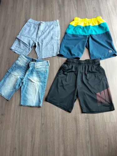Lote de roupas menino Tam. 12/14