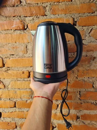 Chaleira Elétrica Inox Bene Casa 1,8l