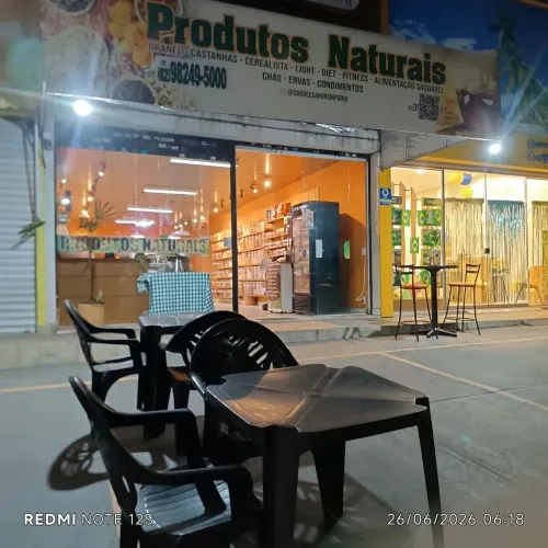 Loja de produtos naturais