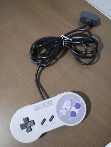Controle original super Nintendo