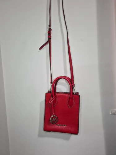 Bolsa Michael kors MK vermelha crossbody