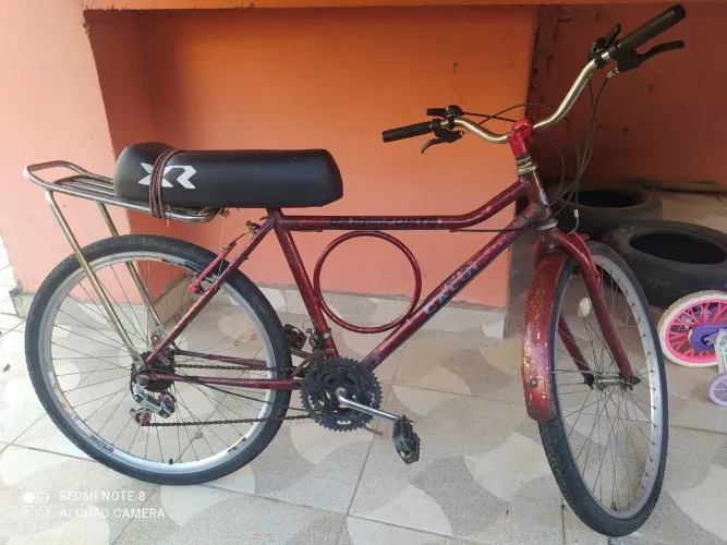 Bicicleta Caloi Barra forte