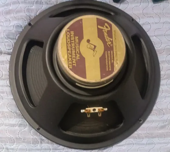 Alto falante fender frontman 50w