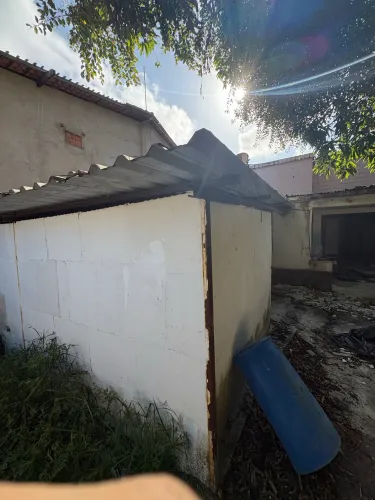Matéria pra Galpão de 6m2 - 10 telas 3mx1m e 9 ferragens de 6m