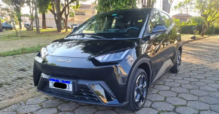 BYD Dolphin Mini (Elétrico) 2025