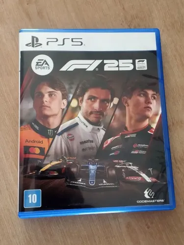 Jogos PS5 5 Fórmula 1 2025!