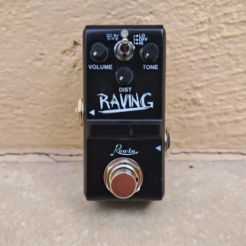 Pedal Rowin Raving para Guitarra