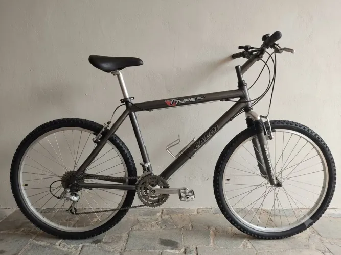 Vendo bicicleta alumínio aro 26