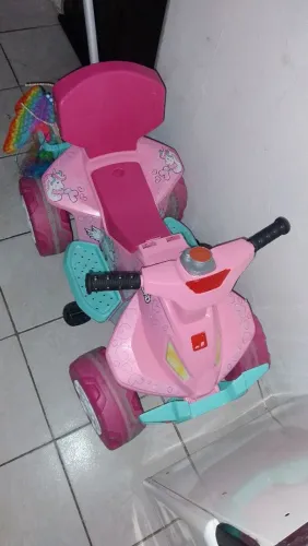 Quadriciclo infantil Bandeirantes