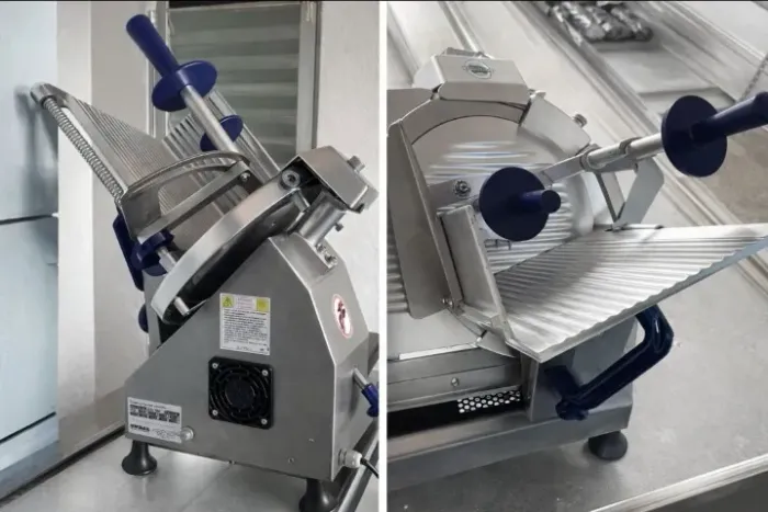 Cortador de frios semi novo duas vezes usado