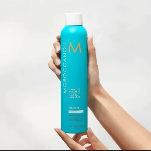 Spray Finish Fixador Moroccanoil 