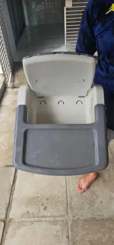 Cadeira alimentação