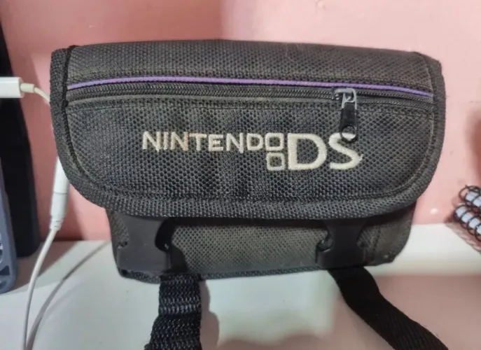 nitendo dsi(pink) completo