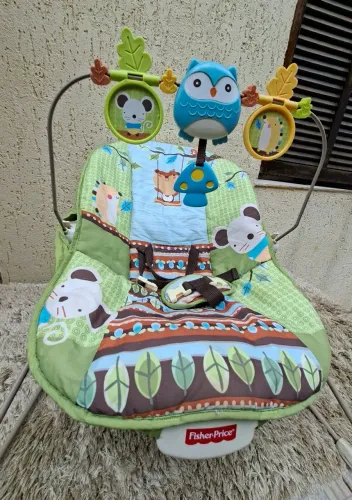 Cadeirinha balanço Fischer Price