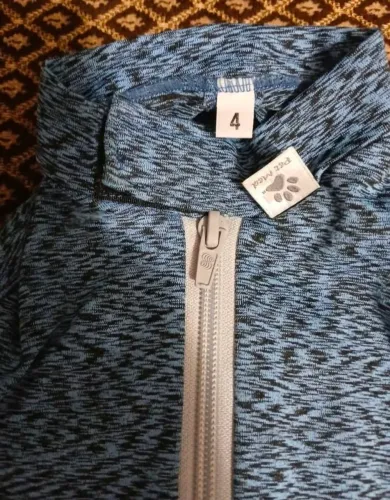 Roupa pós cirúrgica para cão macho, tamanho 4.