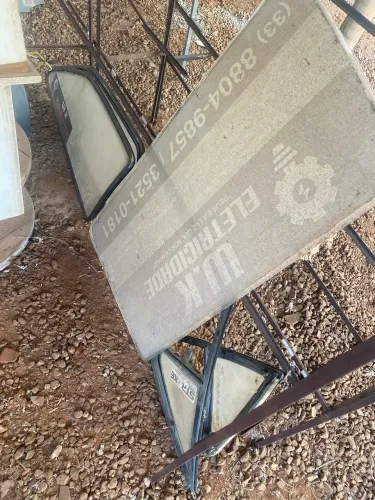 Unidade ou Kit Vidros originais para gol quadrado