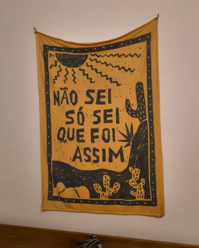 Bandeira Decorativa Auto da Compadecida