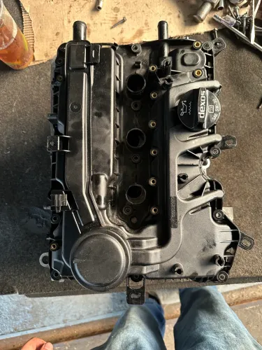 Cabeçote GM Tracker Onix 1.0 1.2 3cc Turbo 2022/2024 Usado 