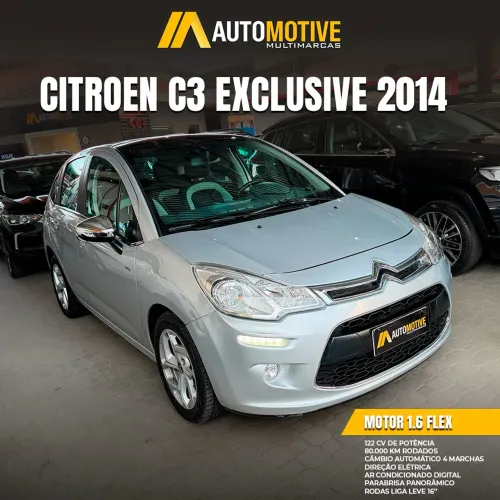 Citroen C3 Excl. 1.6 VTI Flex Start 16V 5P Aut. 2014