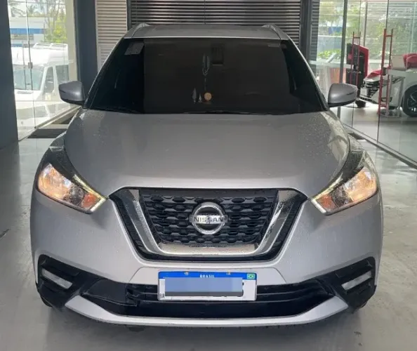 Nissan Kicks SV 1.6 16V Flexstar 5P Aut. 2020