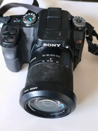Camera fotografia digital  Sony N50 + lente 