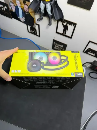 KIT WaterCooler Corsair Titan 240 RX RGB