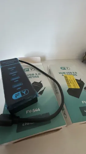 Hub Usb 3.0 de 4 Portas Super Speed 5gbps LEHMOX