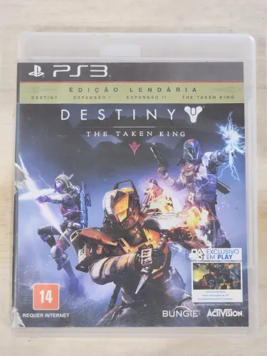 Derrote um exército corrompido com seus amigos online em Destiny de ps3