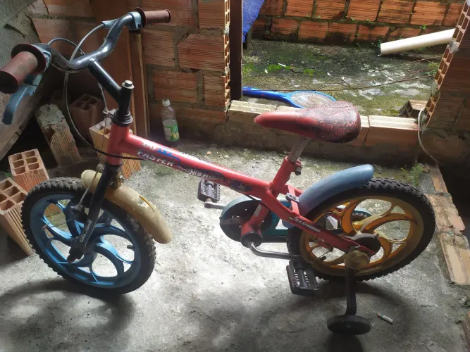Bicicleta infantil 