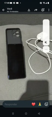 Celular infinix em ótimo estado
