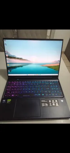 Notebook GAMER RTX5070Ti Intel ultra 9