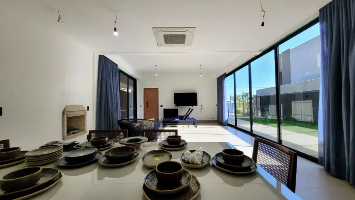 Casa em Condomínio Semi Mobiliada para Alugar com 3 suítes - Jardim San Marco - Villa di S