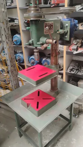 Furadeira de bancada industrial trifásico 