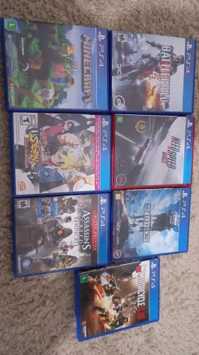 Jogos de PS4 troca ou venda