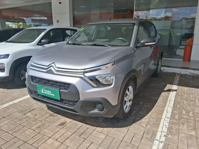 Citroen C3 Live Pack 1.0 Flex 6V 5P Mec. 2025