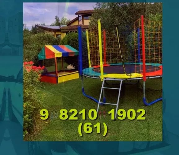 Locação de Brinquedos! Aproveite já os melhores brinquedos para sua festa!