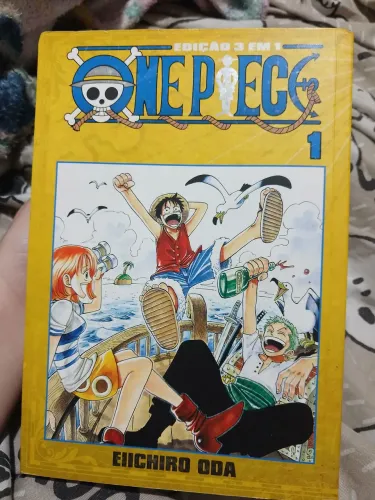one piece edição 3 em 1 volume 1